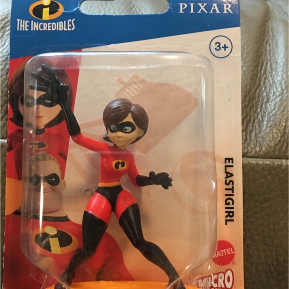 Mattel Elastigirl Figure in Red and Black Suit - Picture 1 of 1